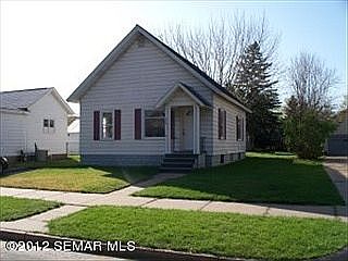 old exterior shot of front