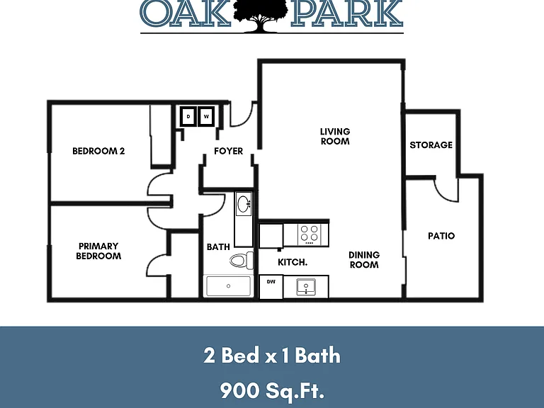 Oak Park Apartments — Photo 38
