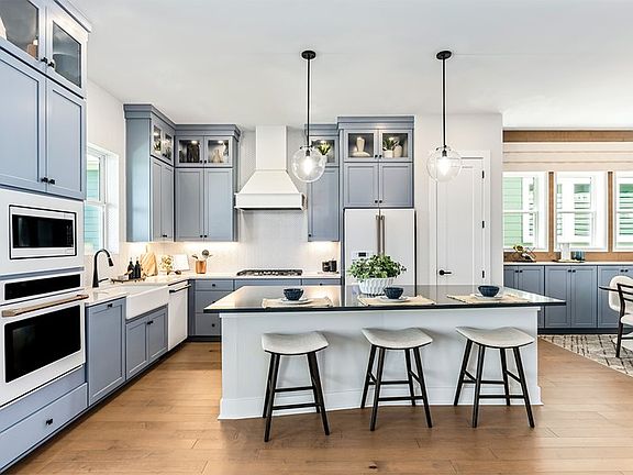 The Audrey - Kitchen