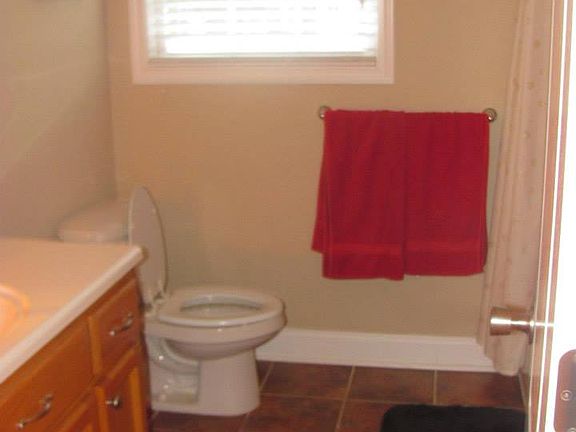 Second bathroom