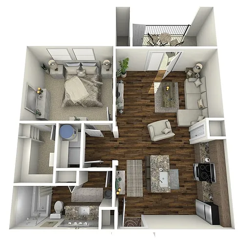 Floor plan A1