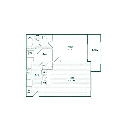 Floor plan A1