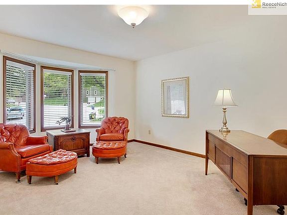 LIVING ROOM WITH BAY WINDOW