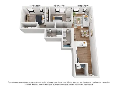 Floor plan B4