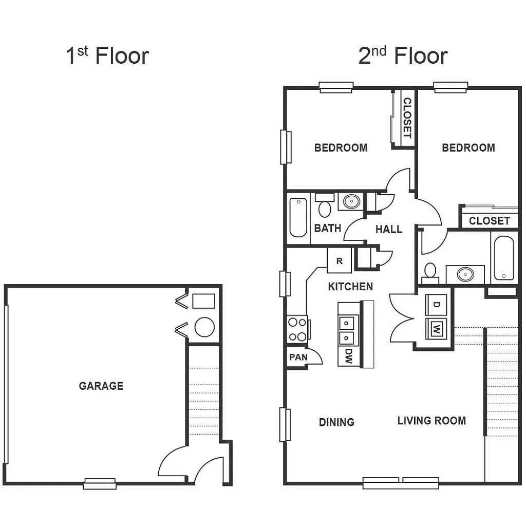 Floor plan The Noblesville