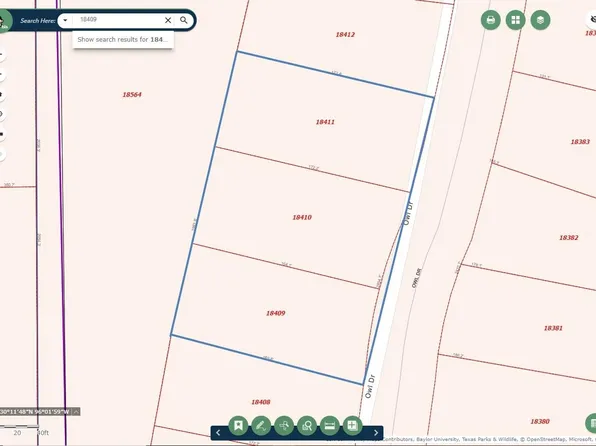 30819 Owl Dr Lot 17-18-19, Hempstead, TX 77445