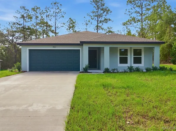9661 N Emellia Ave, Citrus Springs, FL 34433