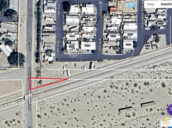 0 Corkill, Desert Hot Springs, CA 92241