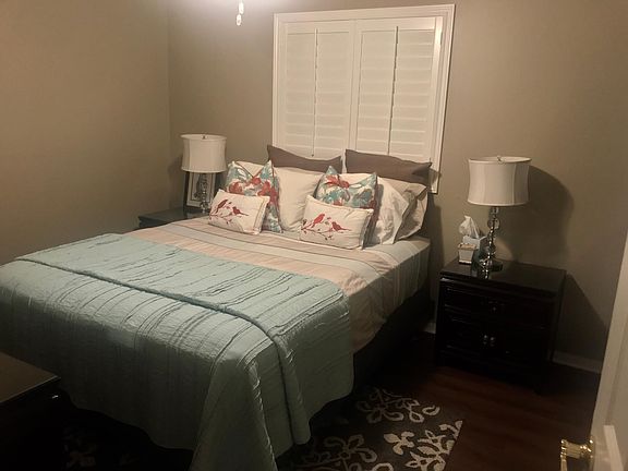 Bedrooms Have New Floors and Paint