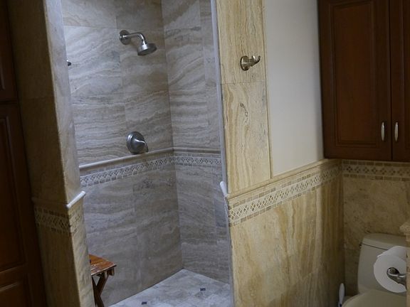 Master bathroom shower