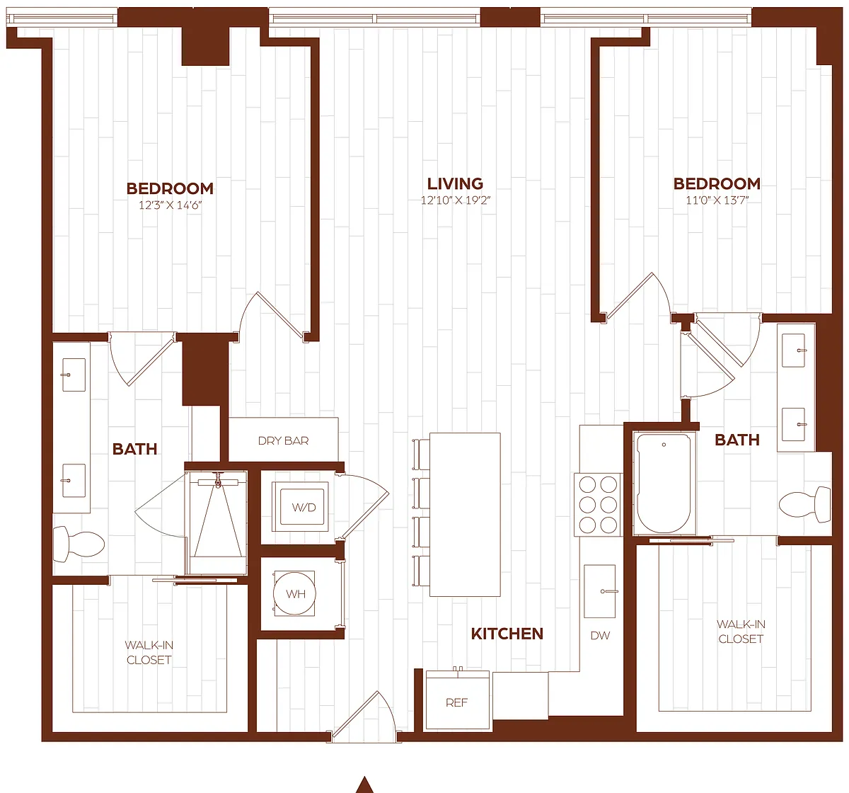 Floor plan S2K