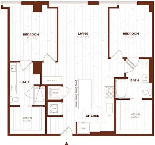 Floor plan S2K