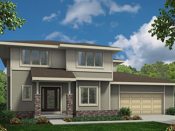 Landon s Crossing Modern Elevation