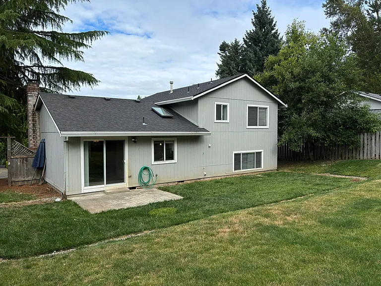 Back of home