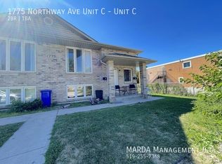 1775 Northway Ave UNIT C, Windsor, ON N9B3M1