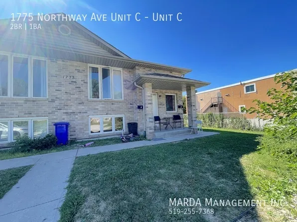 1775 Northway Ave Unit C, Windsor, ON N9B 3M1