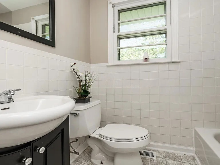 Hallway Bathroom