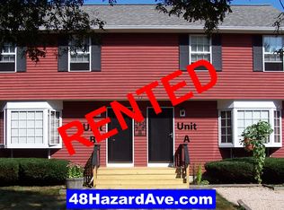 48 Hazard Ave #B, Wakefield, RI 02879