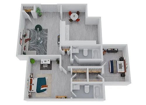 Floor plan The Barclay