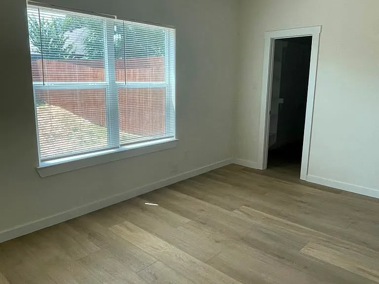 Master bedroom view 2