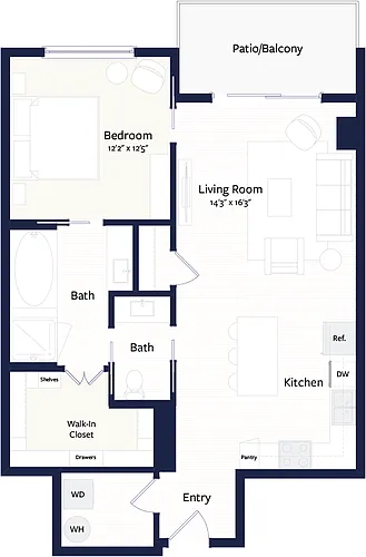 Floor plan A10