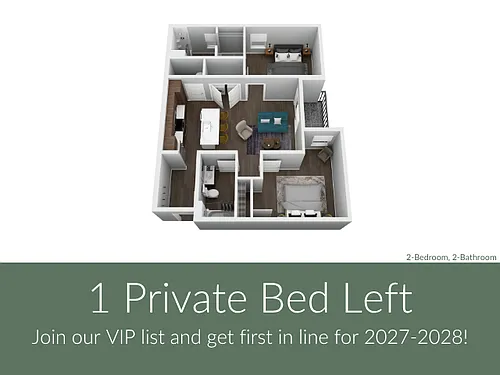 Floor plan 2X2