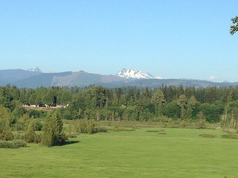 Mountain/valley view