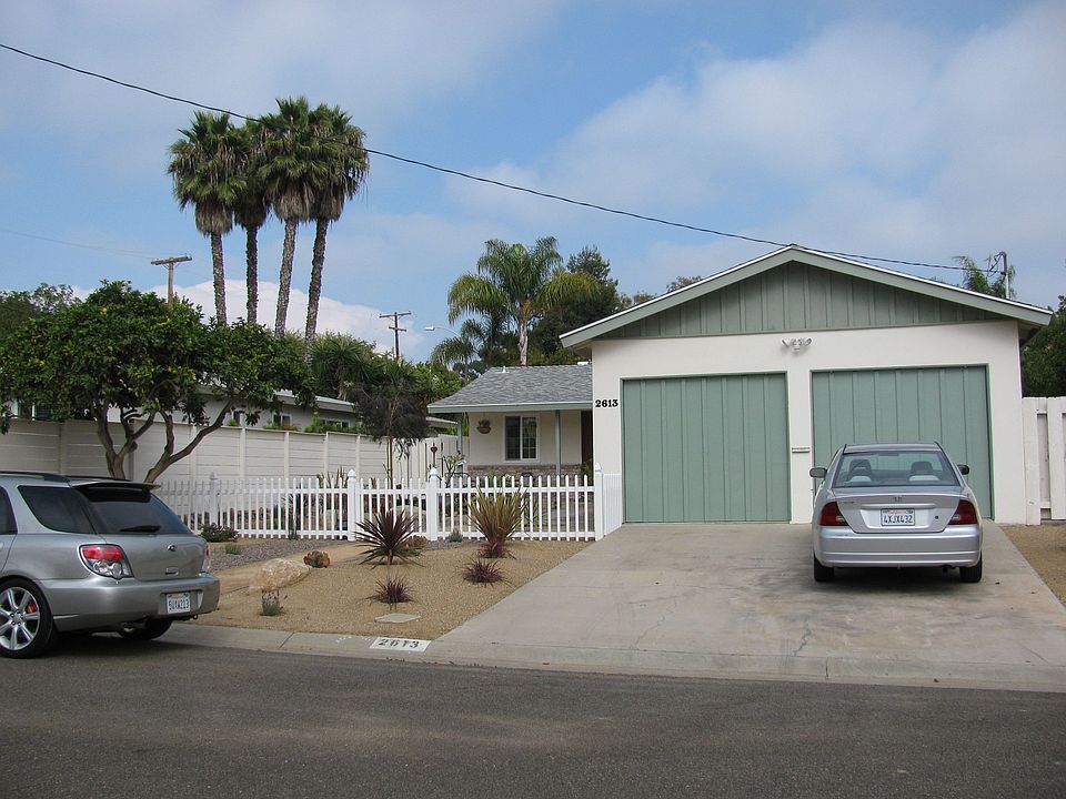 Front yard with xeriscape landscaping