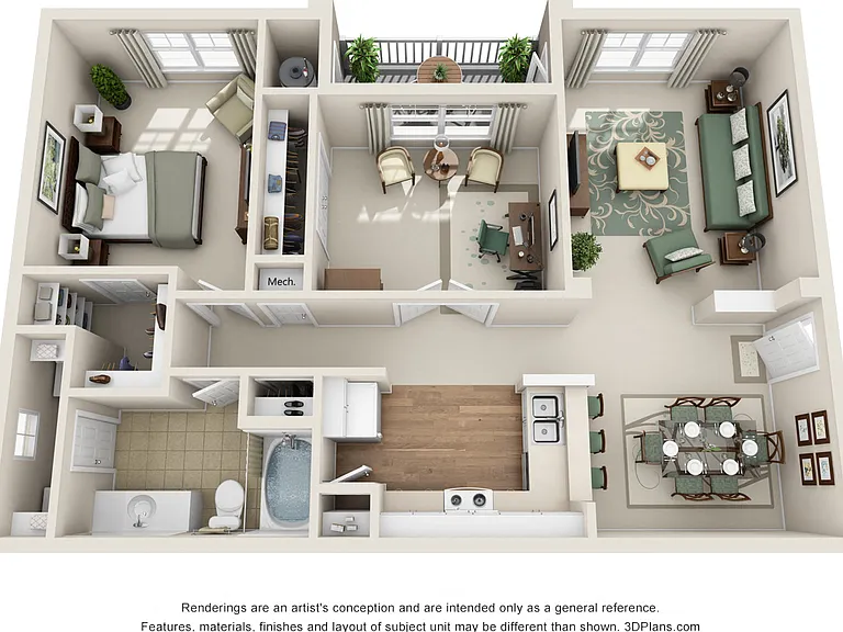 Clearbrook Apartments — Photo 30
