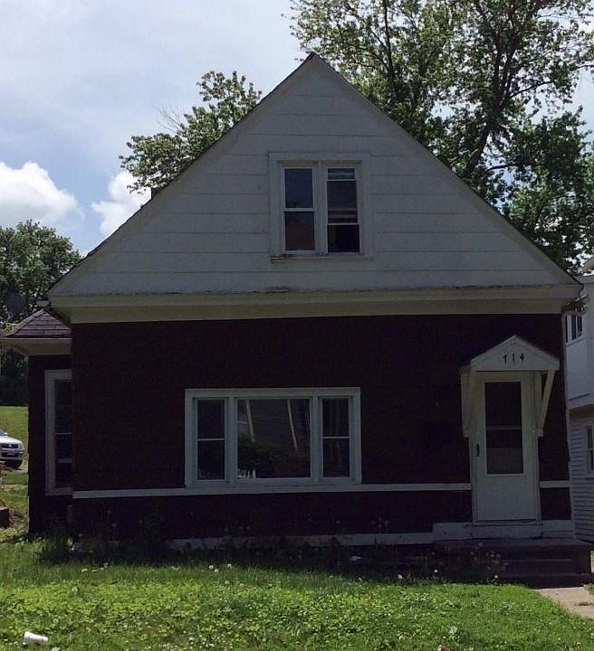 Front of home