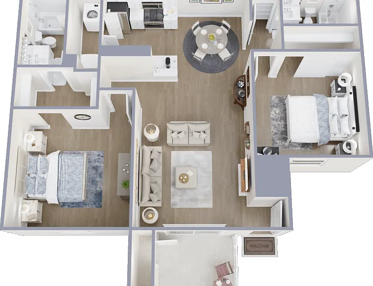 Pinehurst Floorplan Diagram