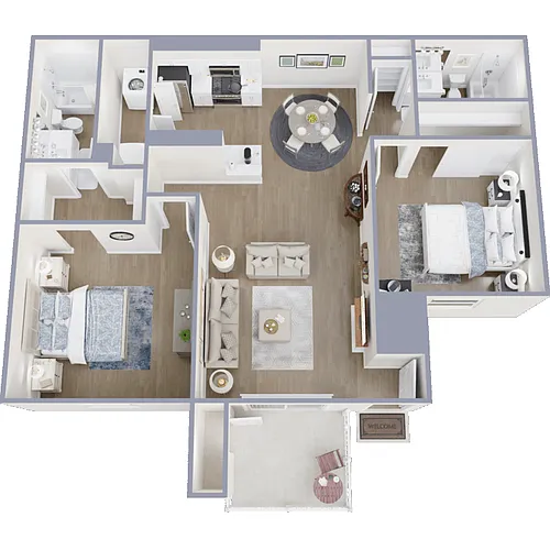 Floor plan Pinehurst