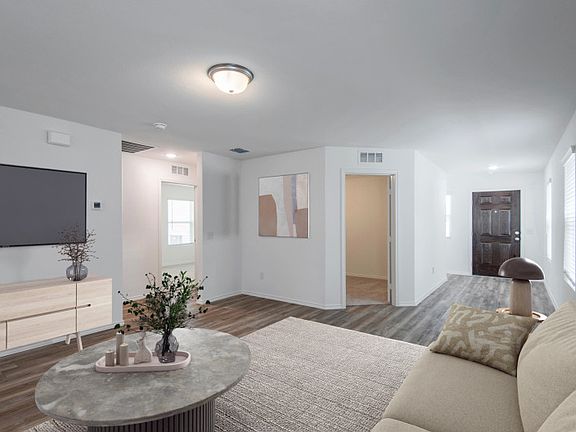 Bright and Inviting Gathering Room