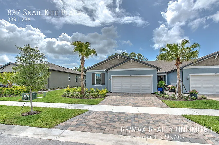 55+ 837 Snail Kite Place Sun City Center, FL 33573 — Photo 2