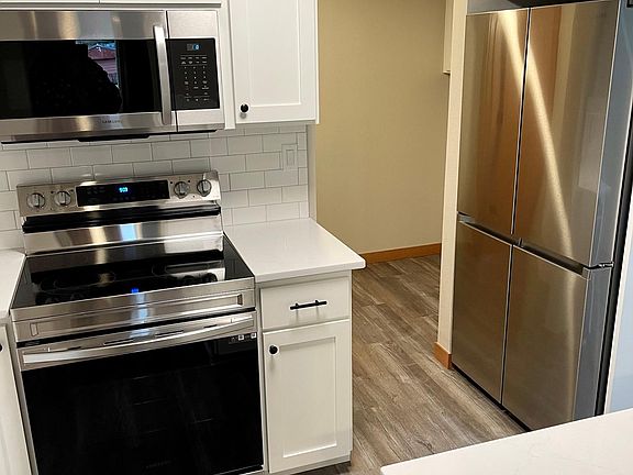 All New High End Stainless Appliances