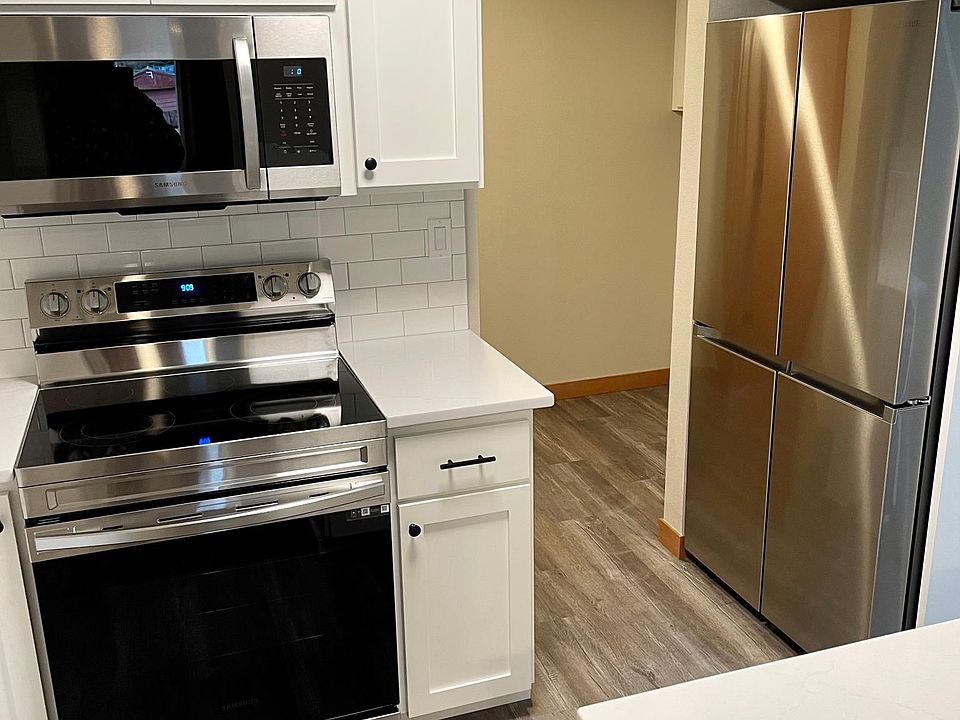 All New High End Stainless Appliances