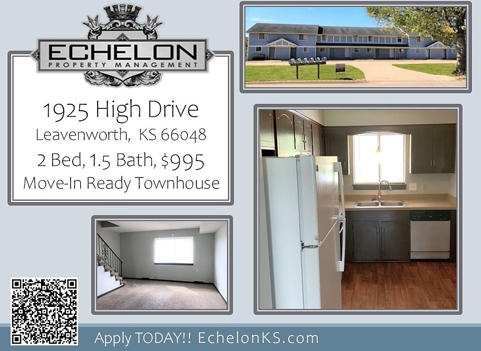Townhouse, move-in ready.