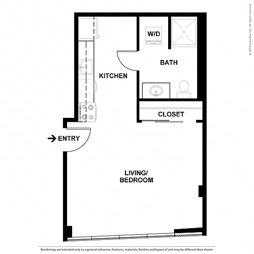Floor plan Studio - A2