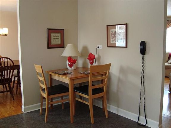 Eating Area of Kitchen