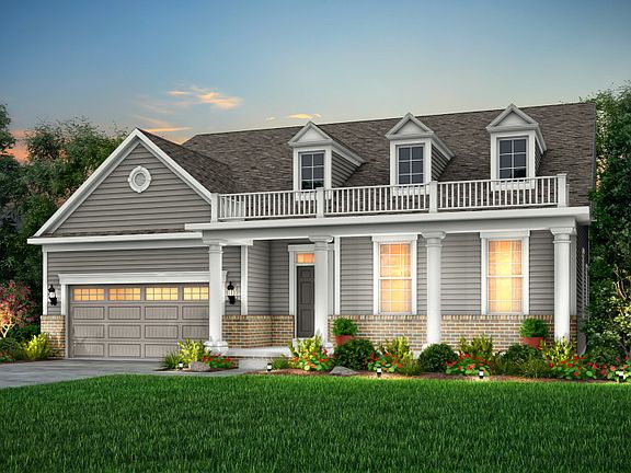 Colonial Revival - Elevation CL2I