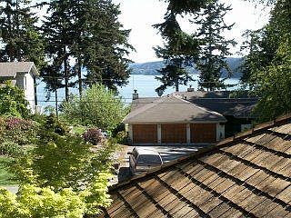 View From Guest Bedroom