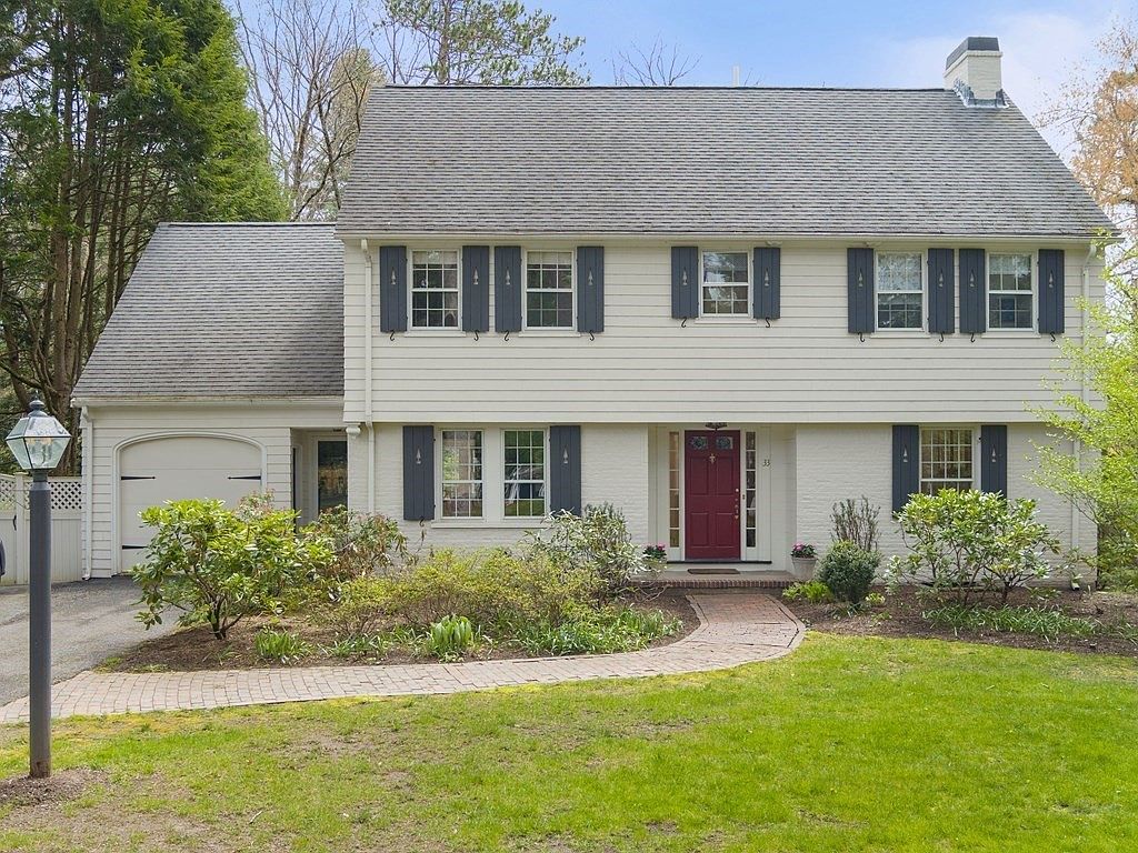 33 Longmeadow Rd, Wellesley, MA 02482 Zillow