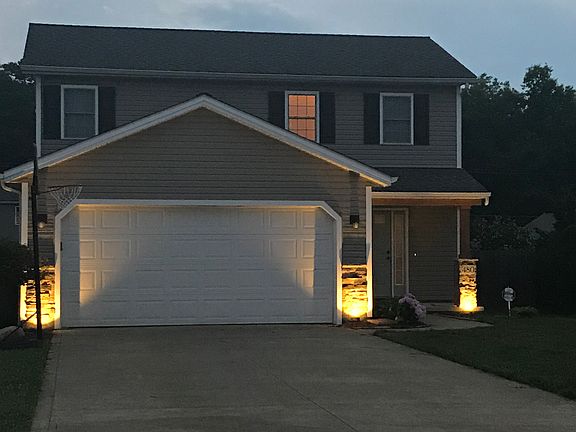 Custom up lighting 