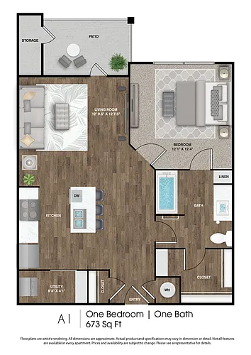 Floor plan A1