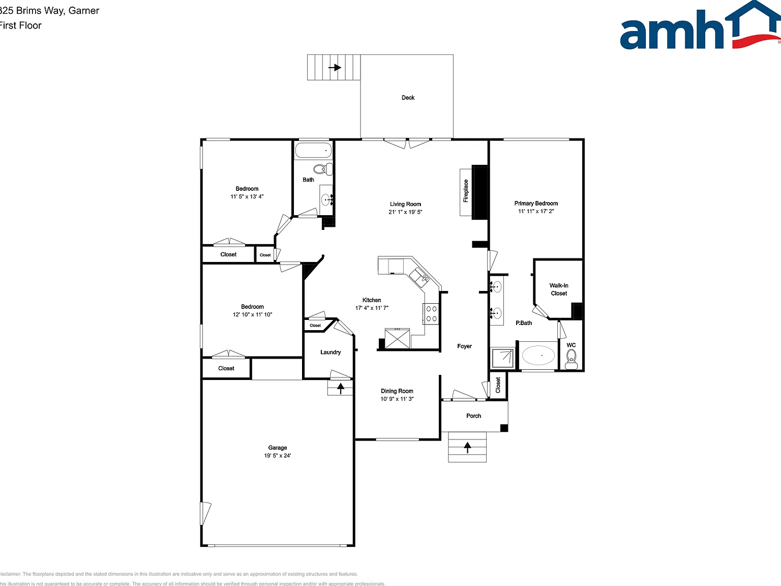 3 bed, 2.0 bath, 1665 sqft, $2,030 — Photo 2