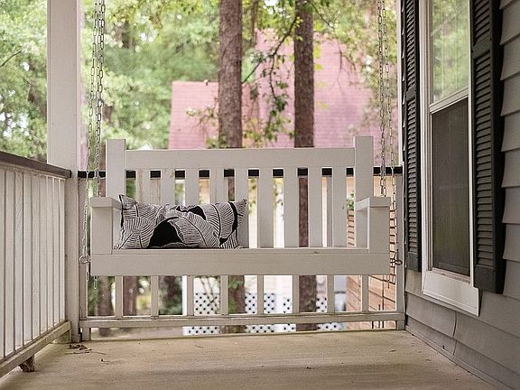 Relax on the front porch