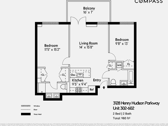 2nd image of 3128 Henry Hudson Pkwy E #302
