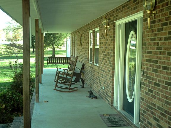 Full Covered Porch