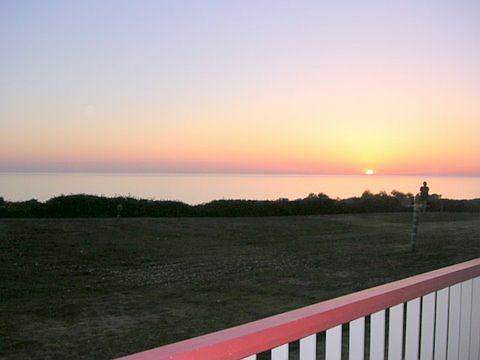 Sunset from balcony