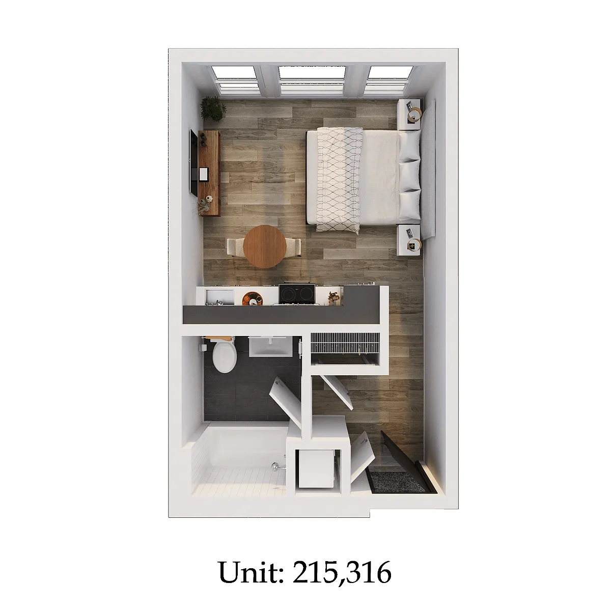 Floor plan ntae10b